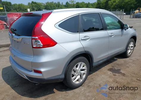 2016 Honda Cr-V Ex-L из США, поврежденный, VIN 2HKRM4H76GH668144